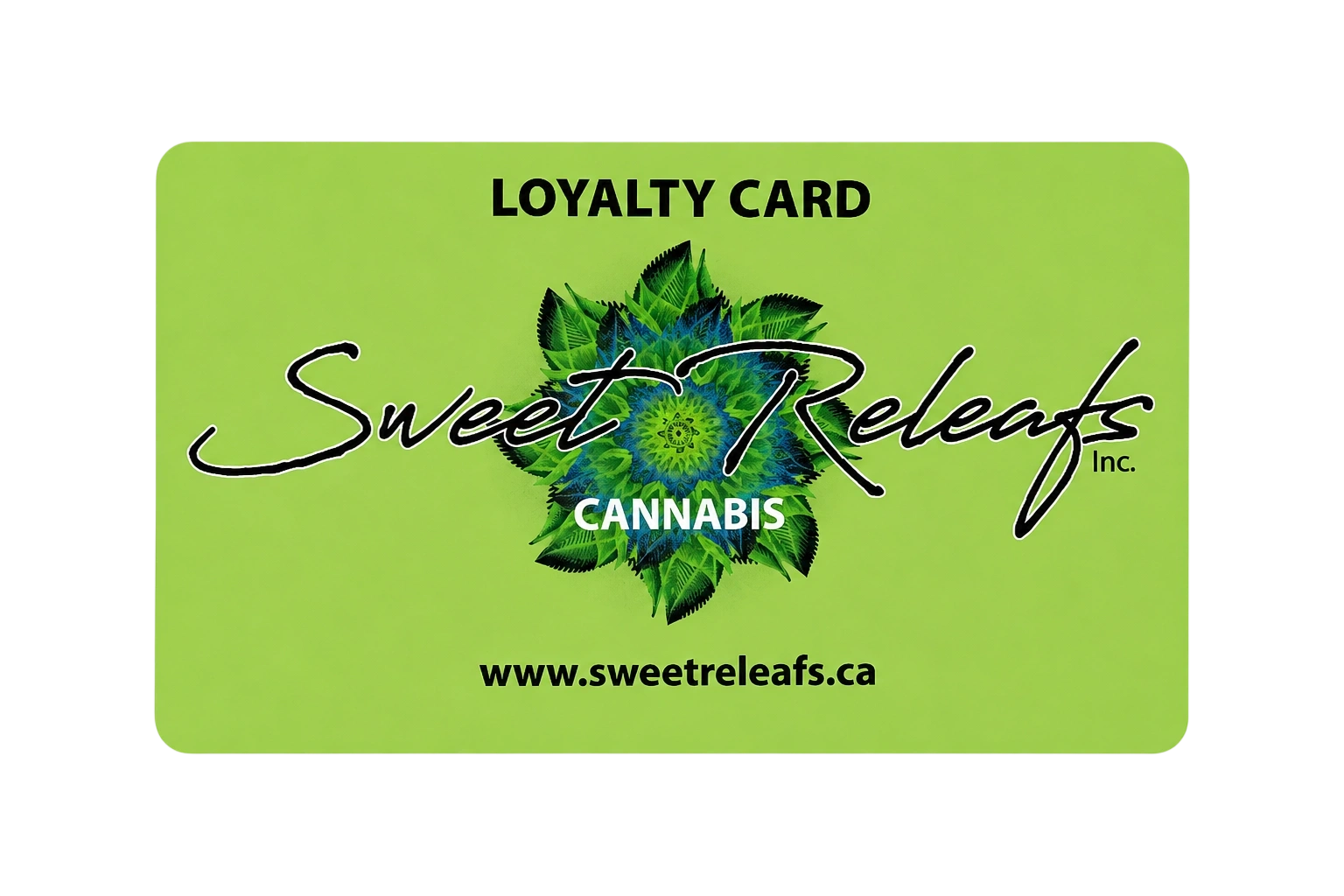 Loyalty Card Front
